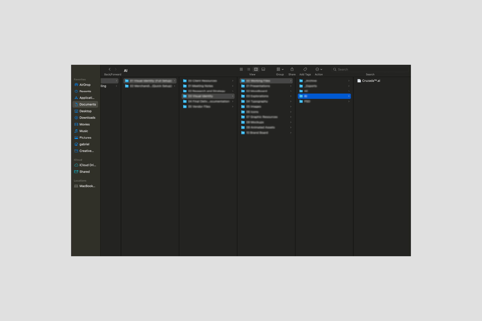 Ultimate Folder Setup - Screenshot 4 showing product features and functionality