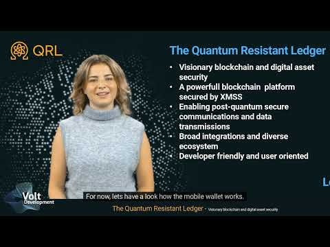 QRL Mobile Wallet gallery image
