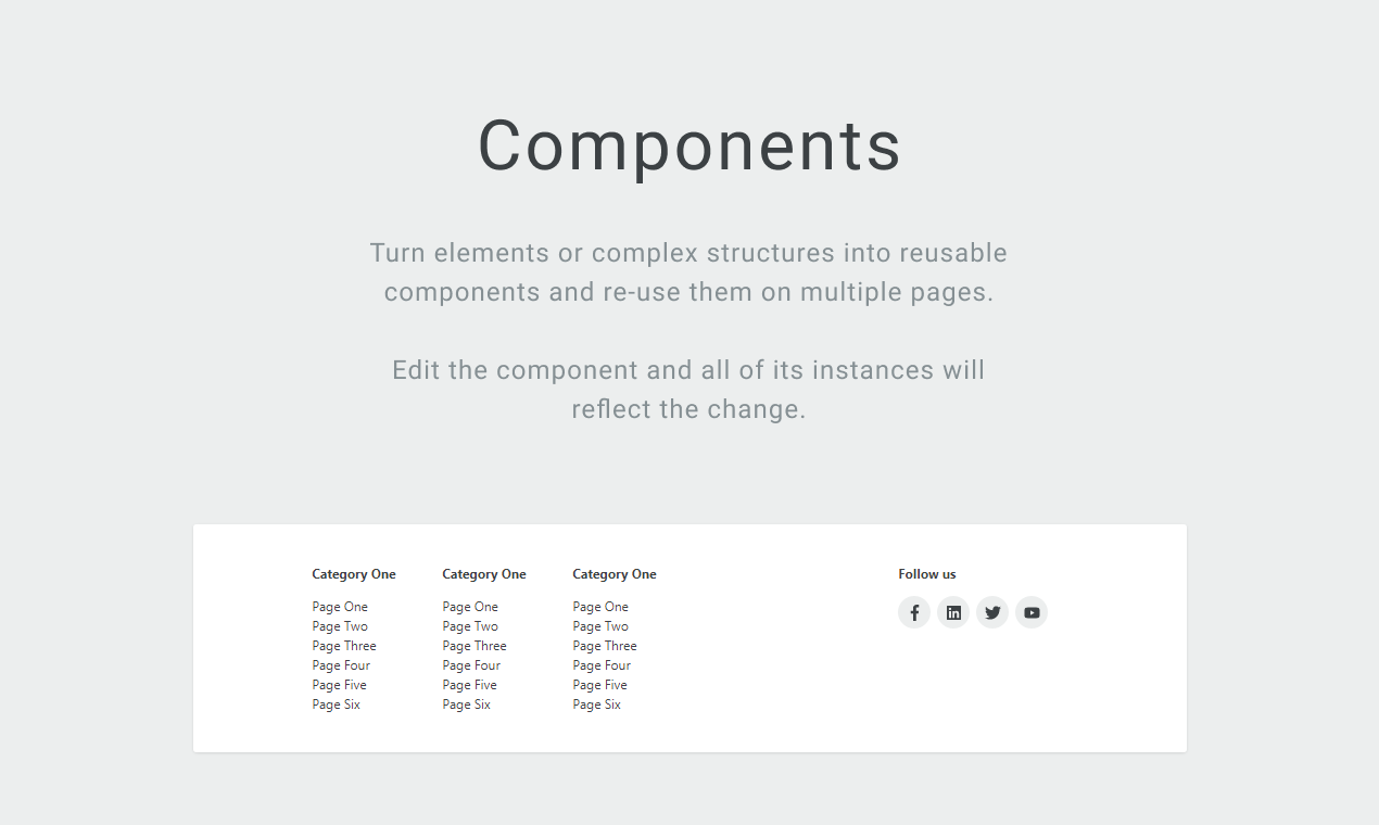 Boomla Website Builder gallery image