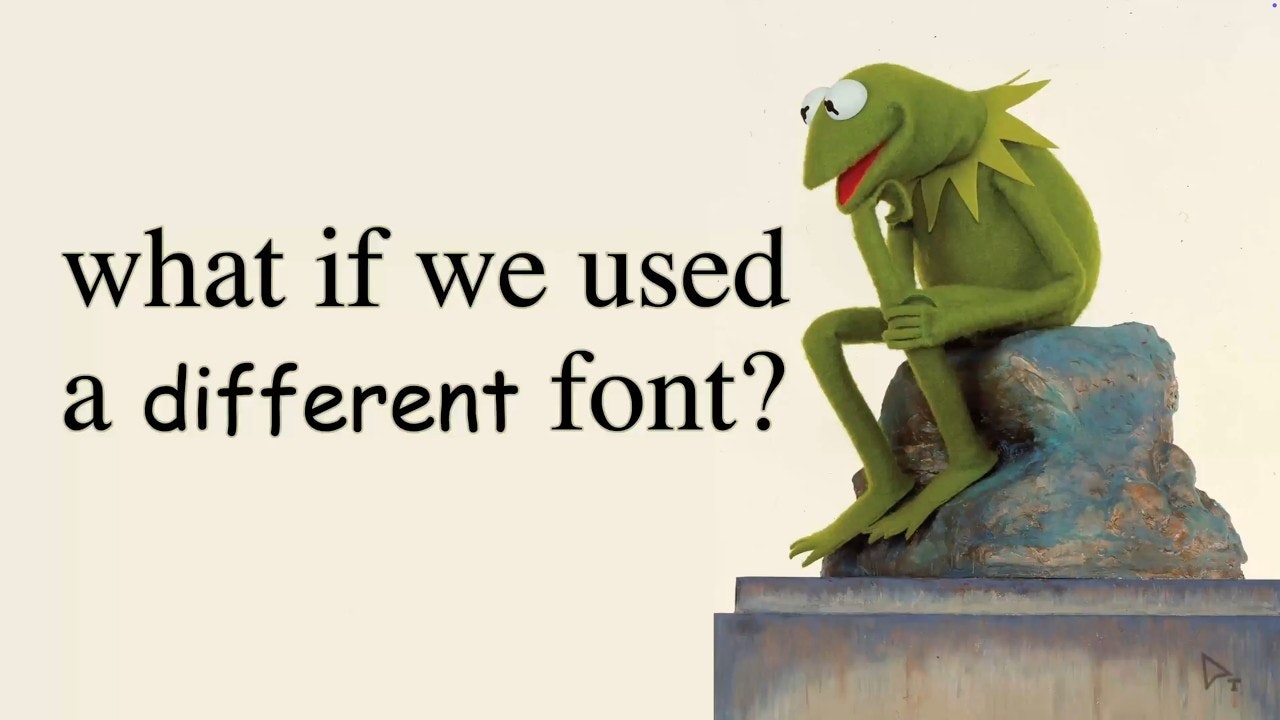 Tinkerfont gallery image