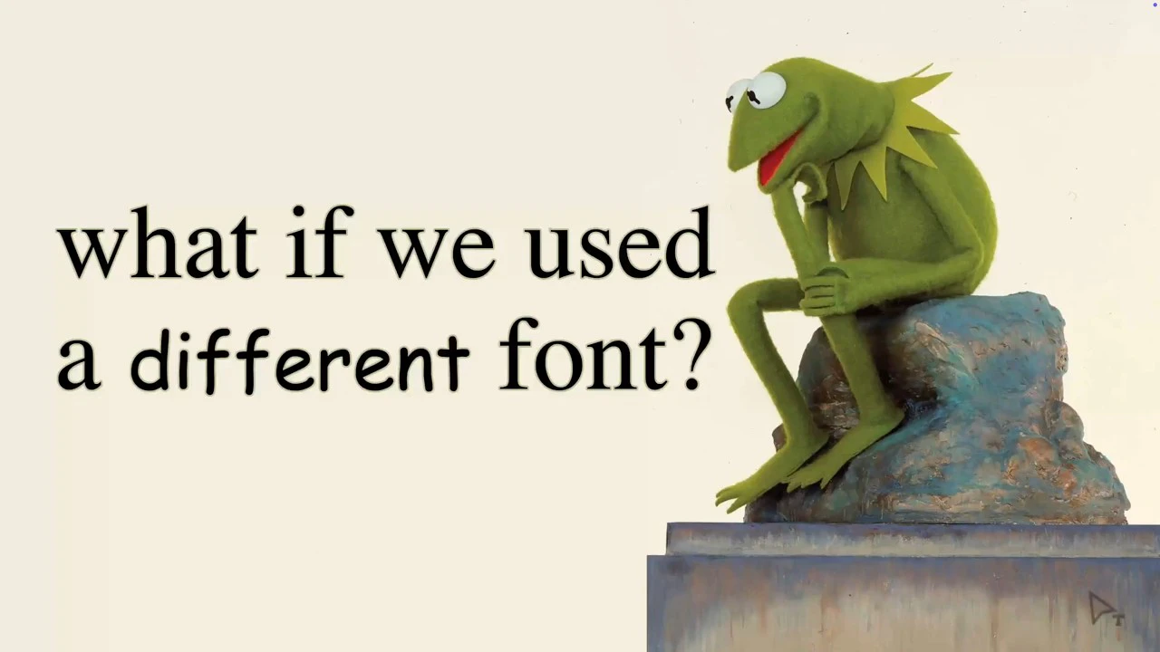 startuptile Tinkerfont-Free font playground for live websites
