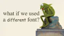 Tinkerfont