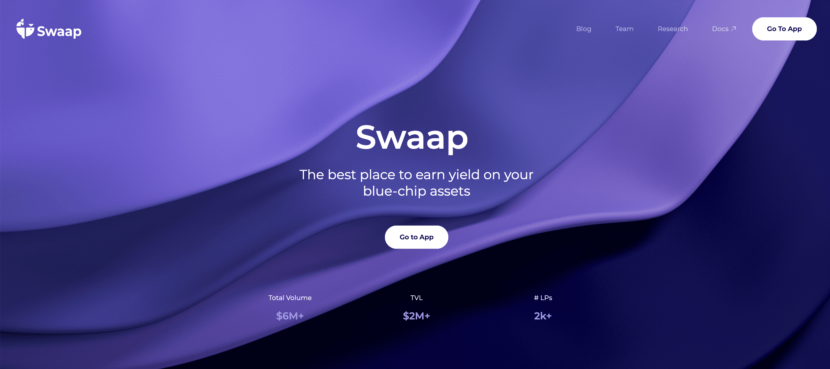 startuptile Swaap v2-Revolutionizing DeFi with advanced market-making strategies