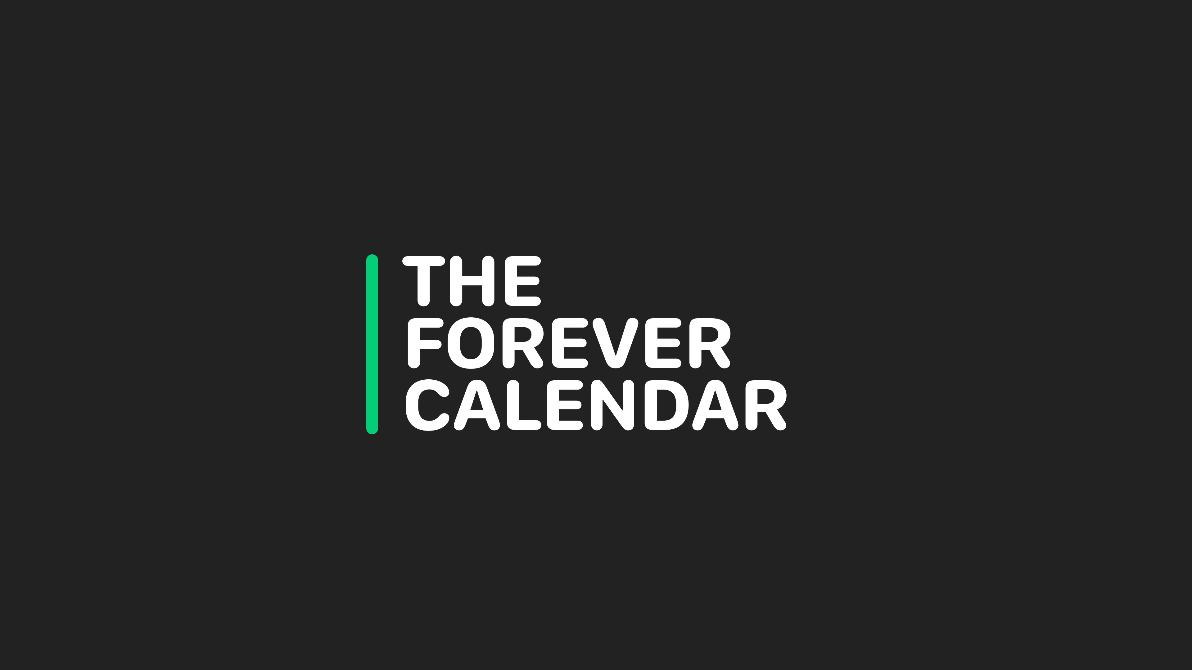 The Forever Calendar logo