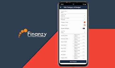 Finanzy - Personal Expense App gallery image