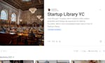 Redesign of the YC Library image