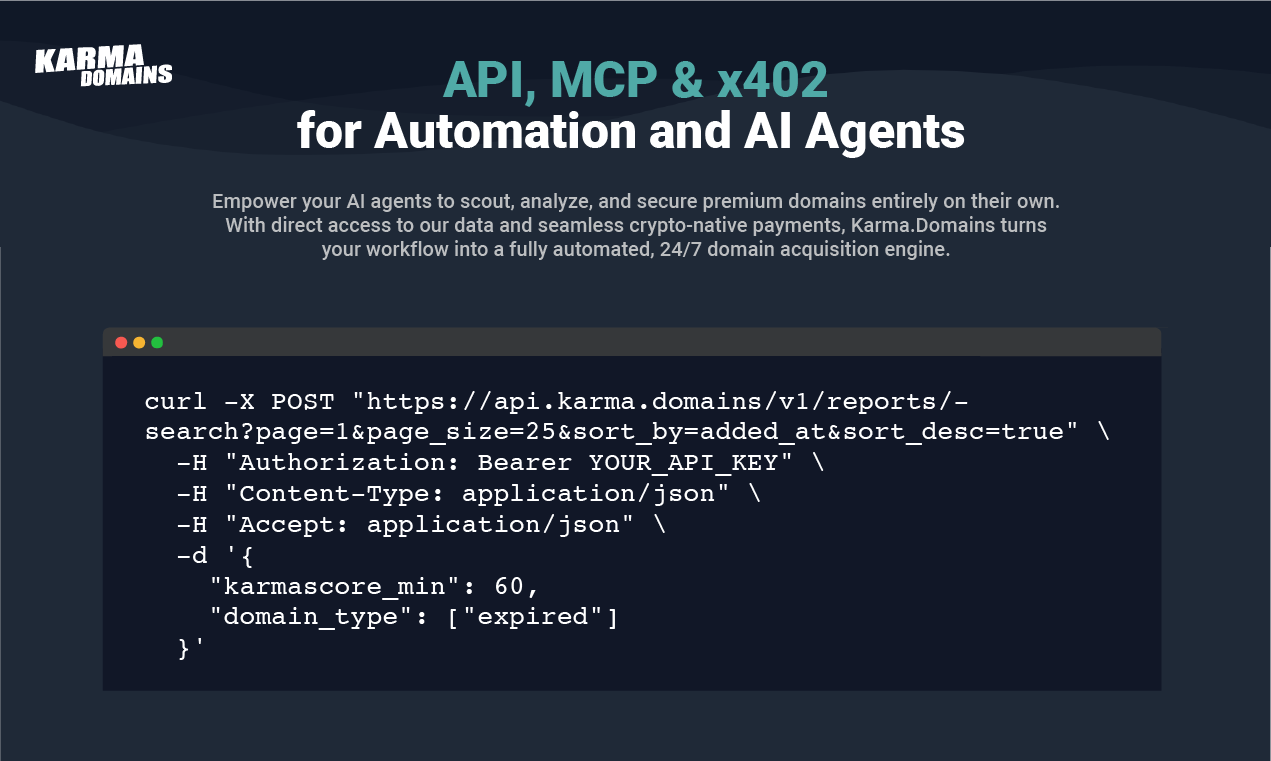 Karma.Domains: AI Search 7M+ Domains gallery image