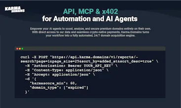 Karma.Domains: AI Search 7M+ Domains gallery image