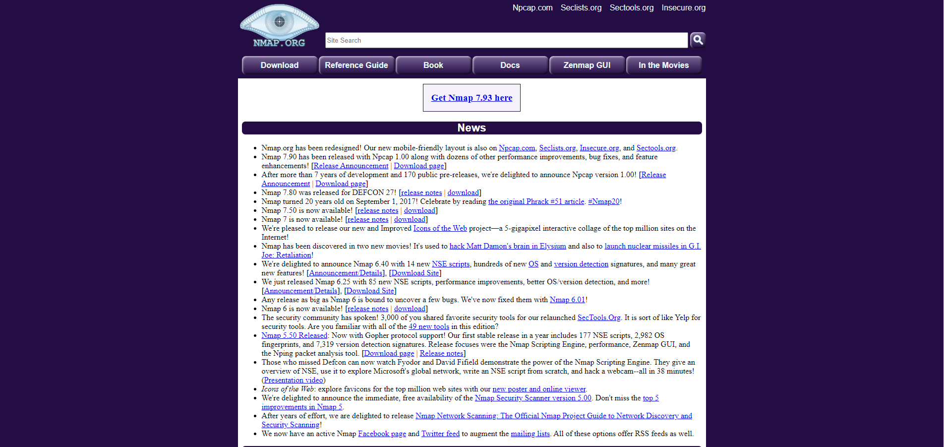 Nmap: the Network Mapper gallery image