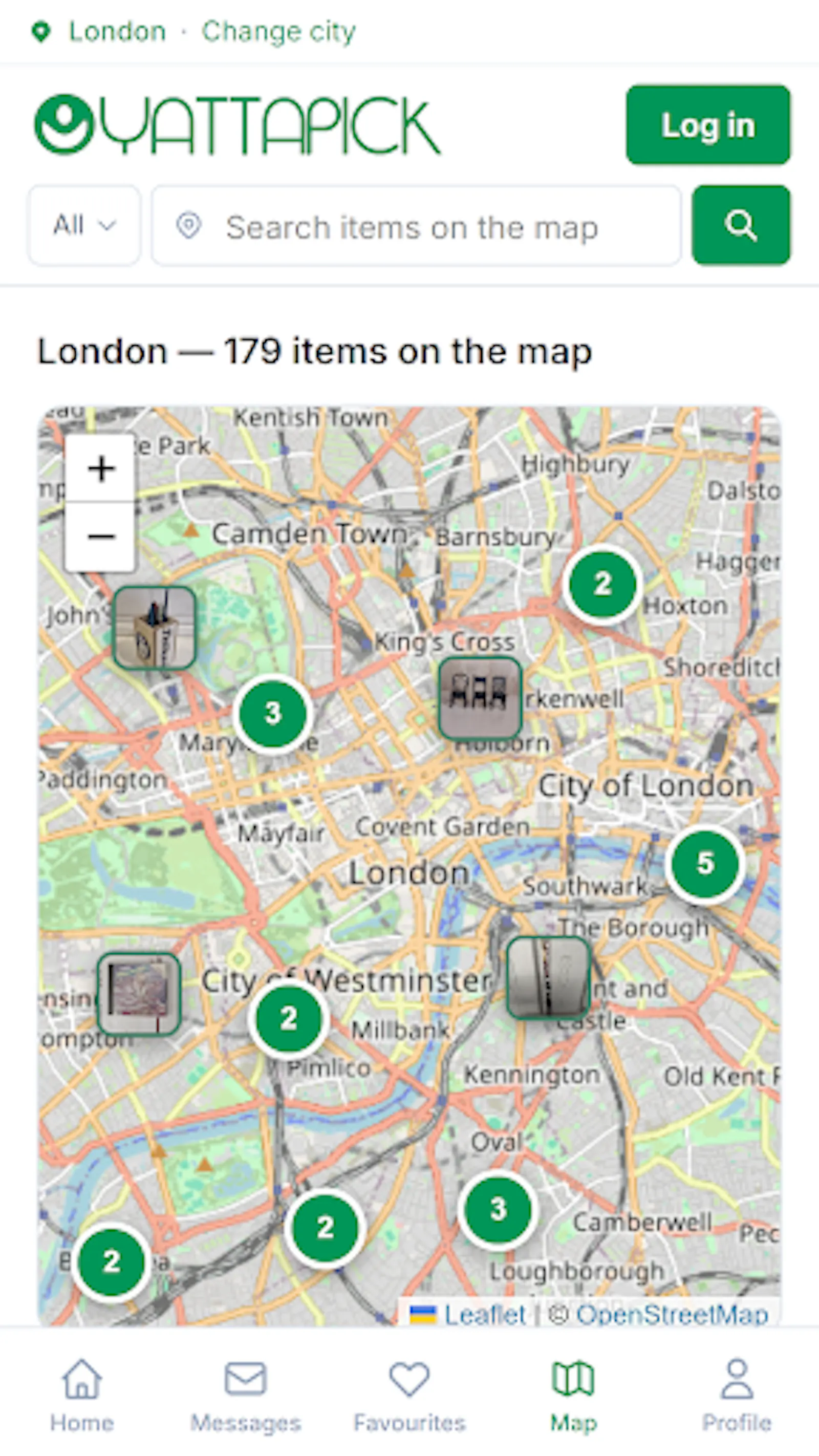 Yattapick screenshot 5