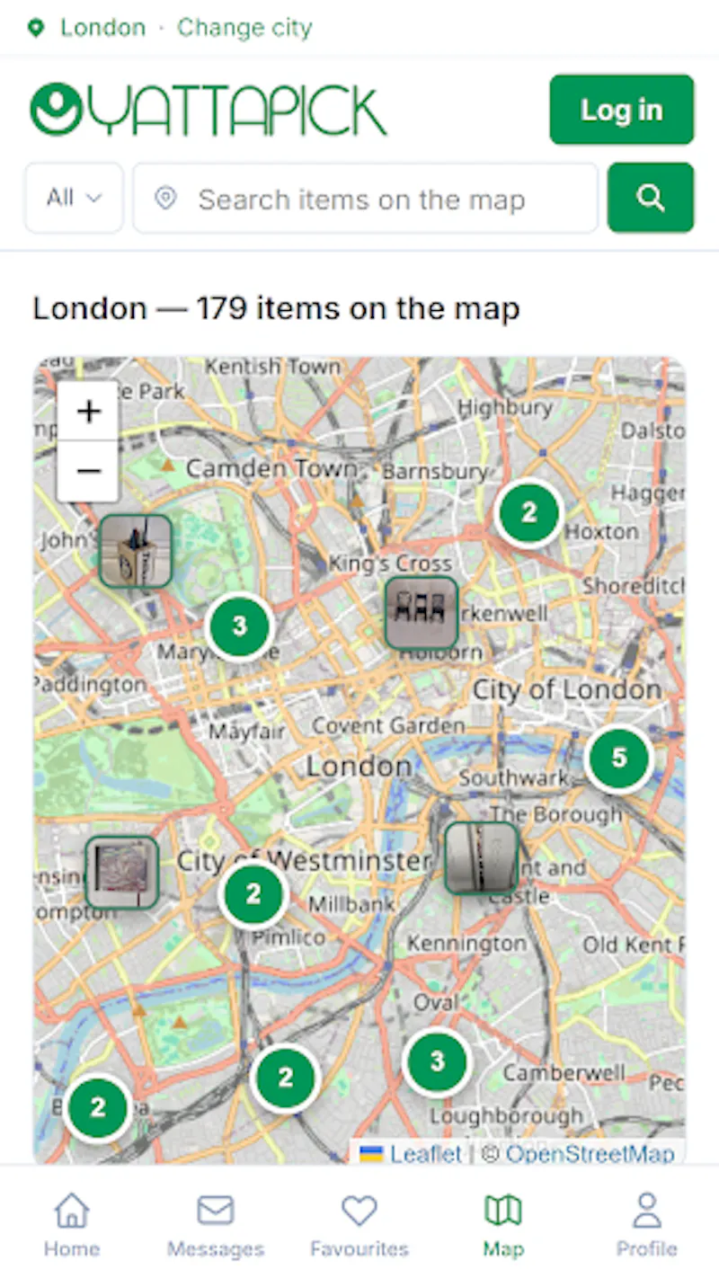 Yattapick screenshot 5