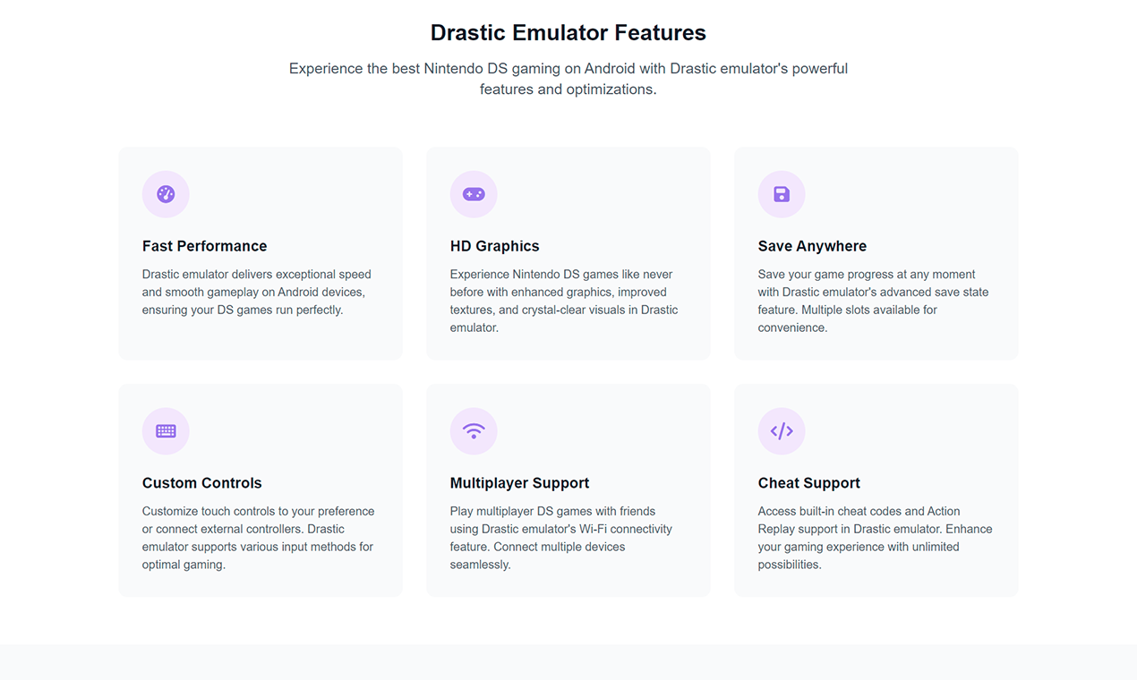 Drastic Emulator gallery image