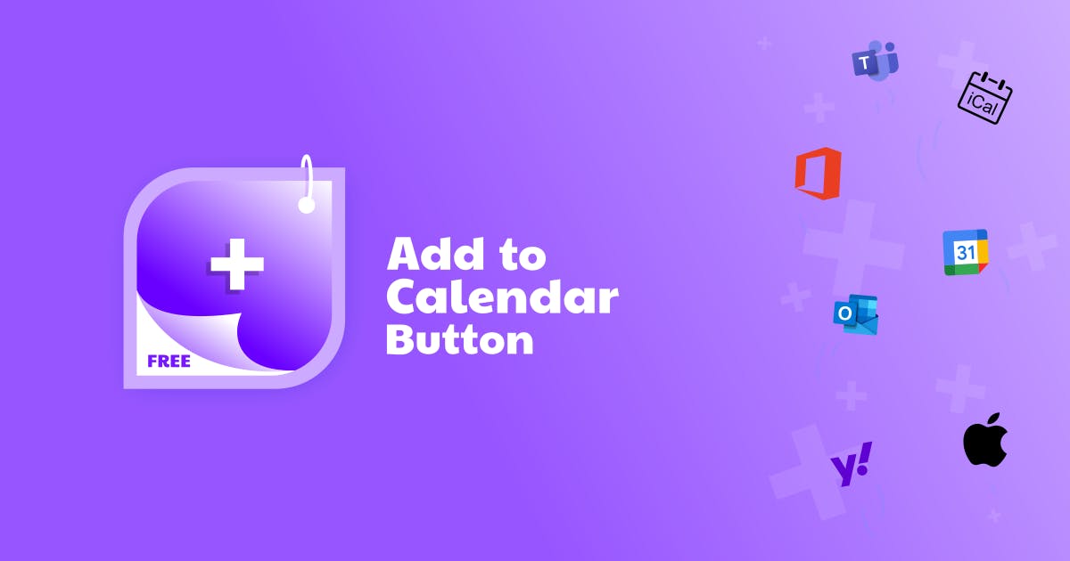 Add to Calendar Button media 1