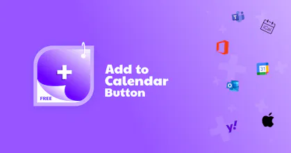 Add to Calendar Button gallery image