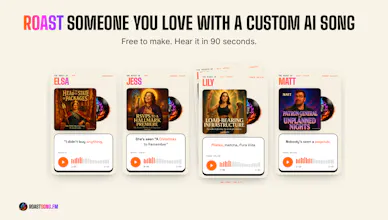 RoastSong.fm gallery image