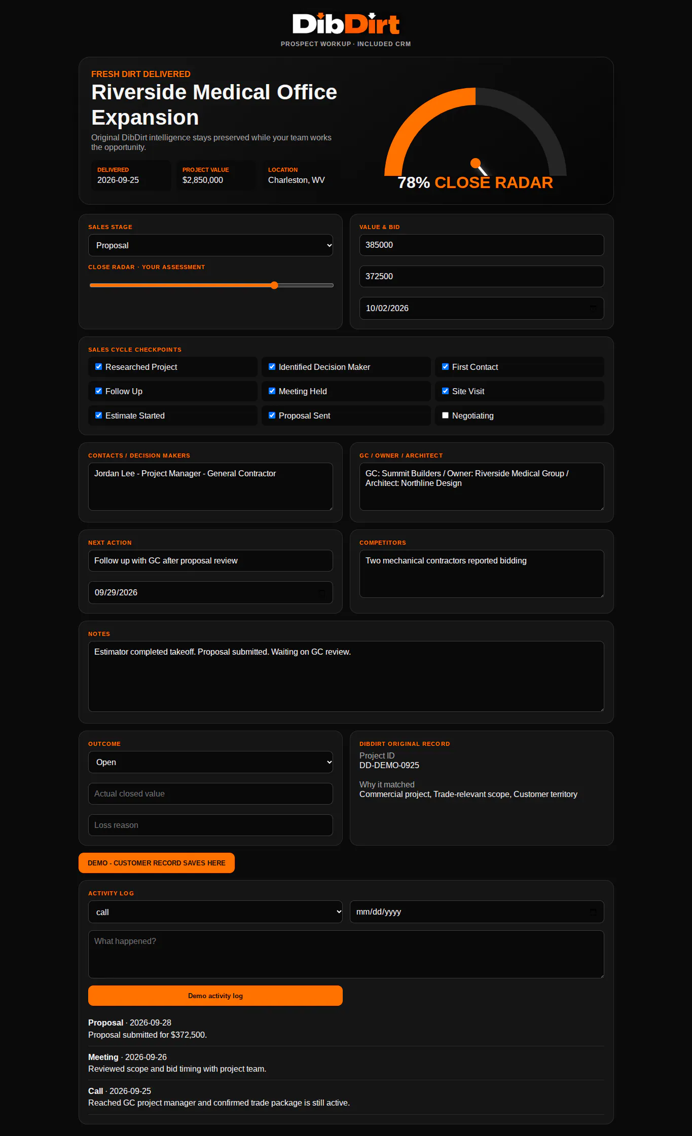DibDirt gallery image