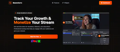BoomAlerts.com gallery image