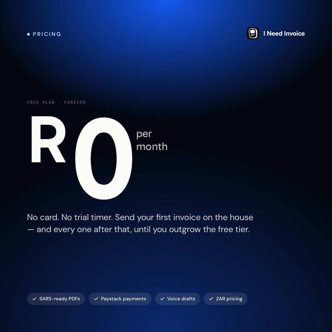 I Need Invoice gallery image