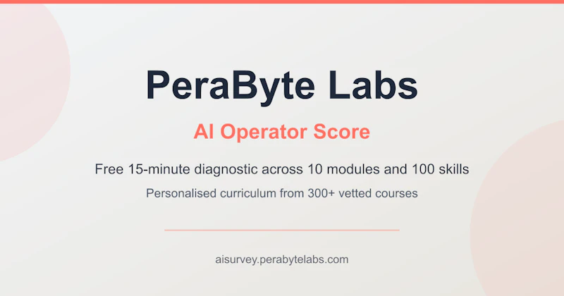 PeraByte Labs AI Operator Score screenshot 2