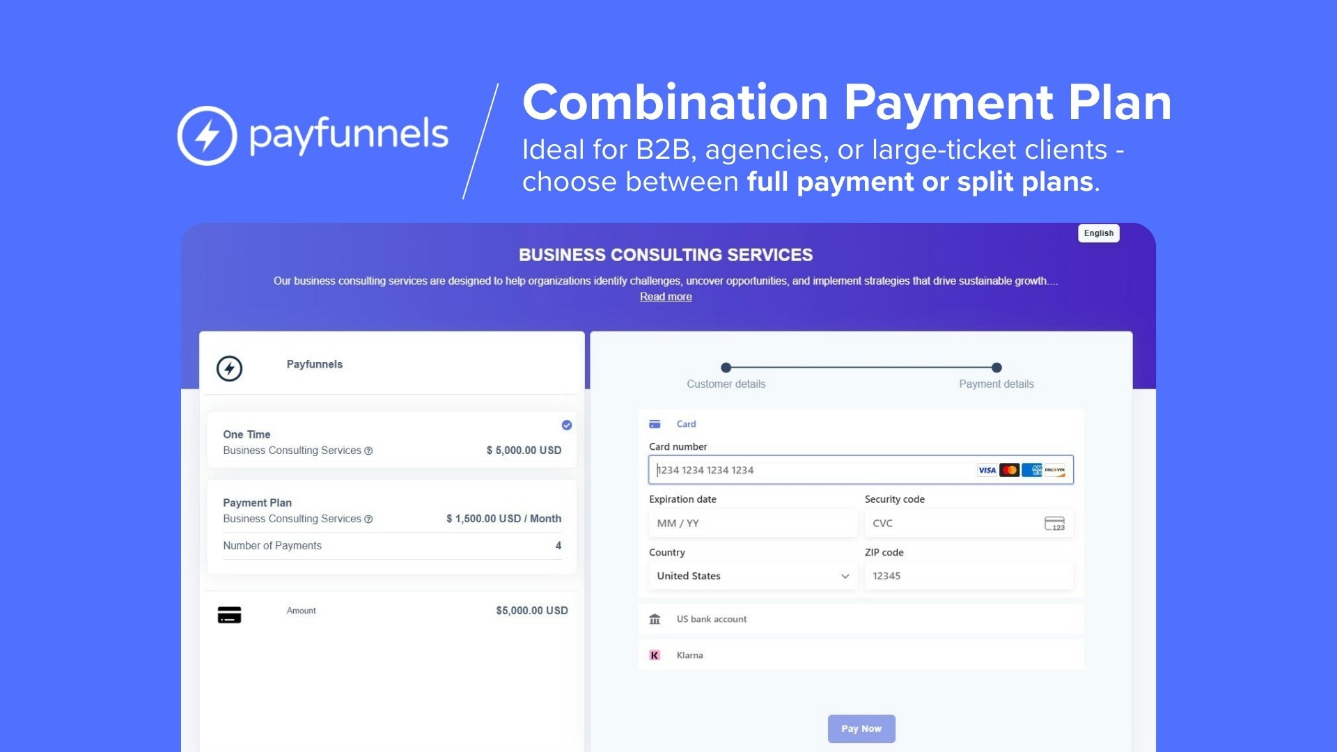 PayFunnels Payment Links - Flexible payment plans for more ways to pay and grow media 6
