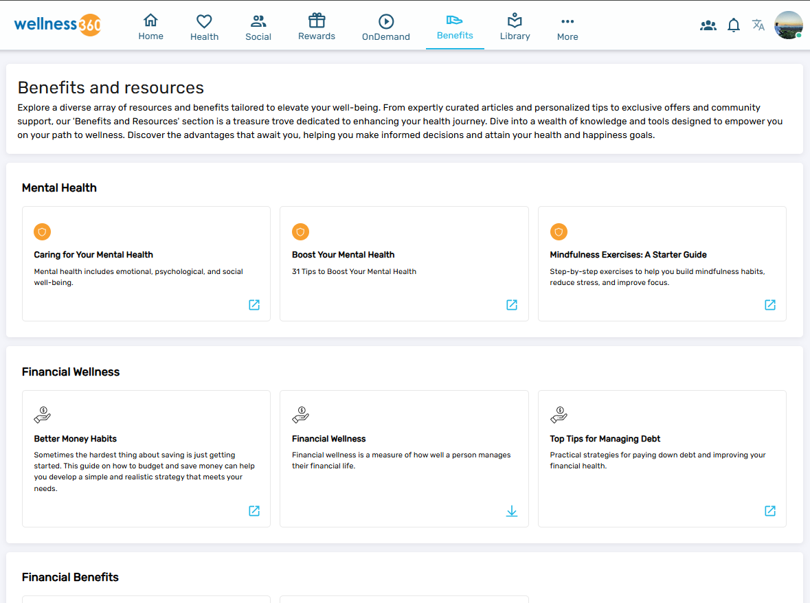 Wellness360 gallery image