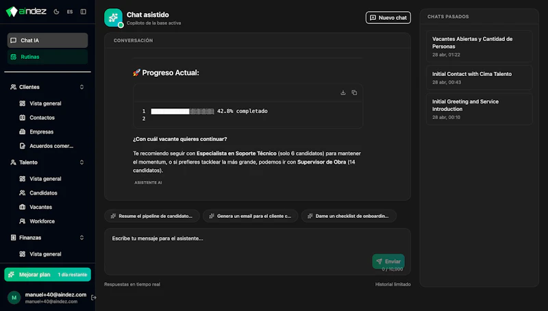 Aindez screenshot 4