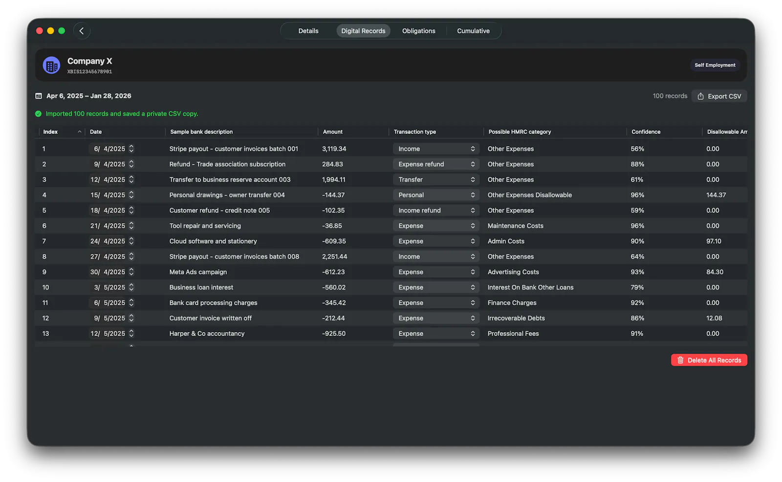 BulBul SEQS screenshot 5