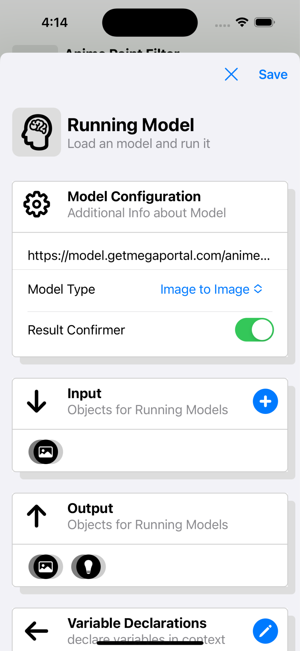 Média Megaportal pour macOS - Appliquez des modèles AI localement sur vos appareils avec une concentration de confidentialité 2