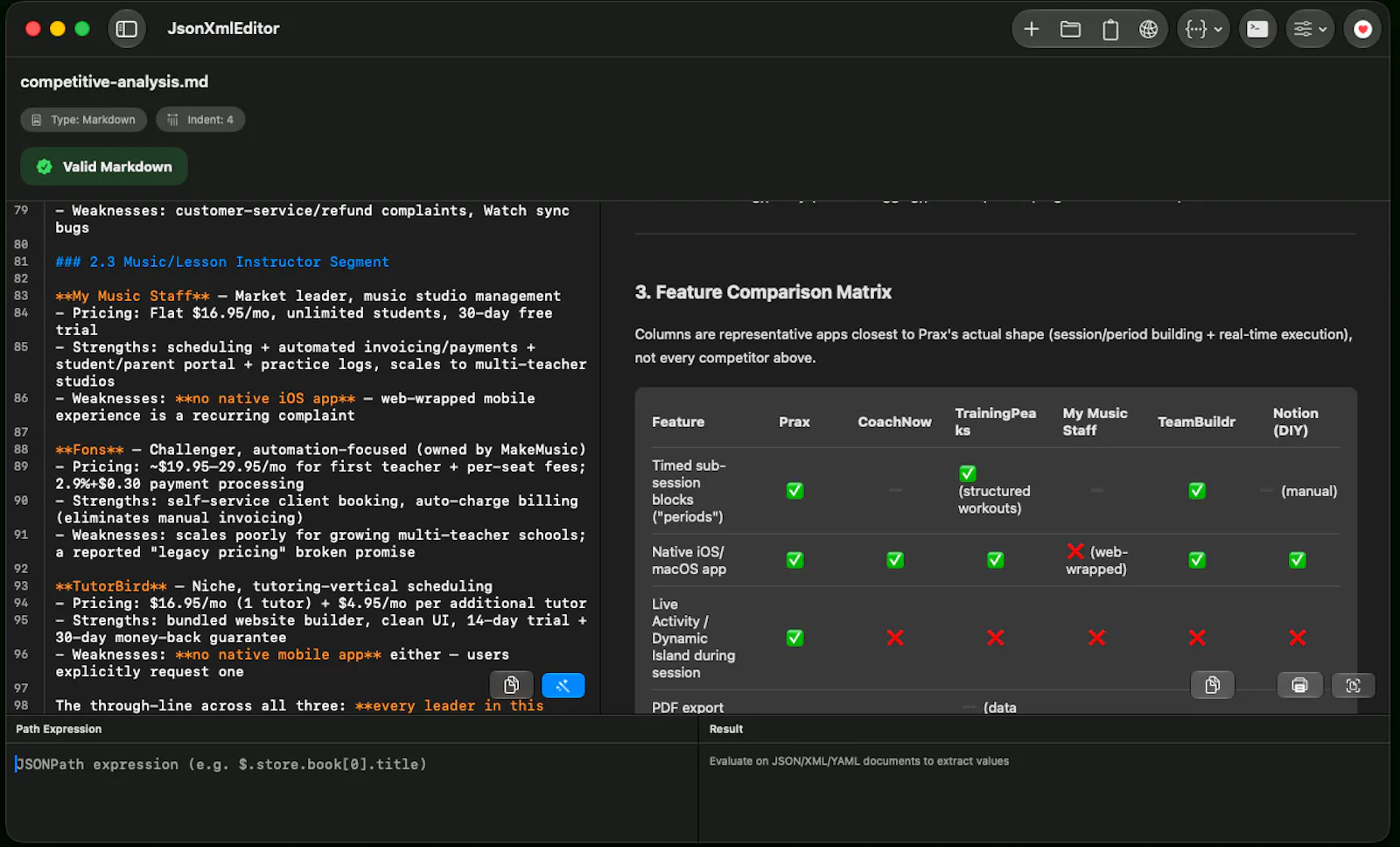 Json XML Editor screenshot 6