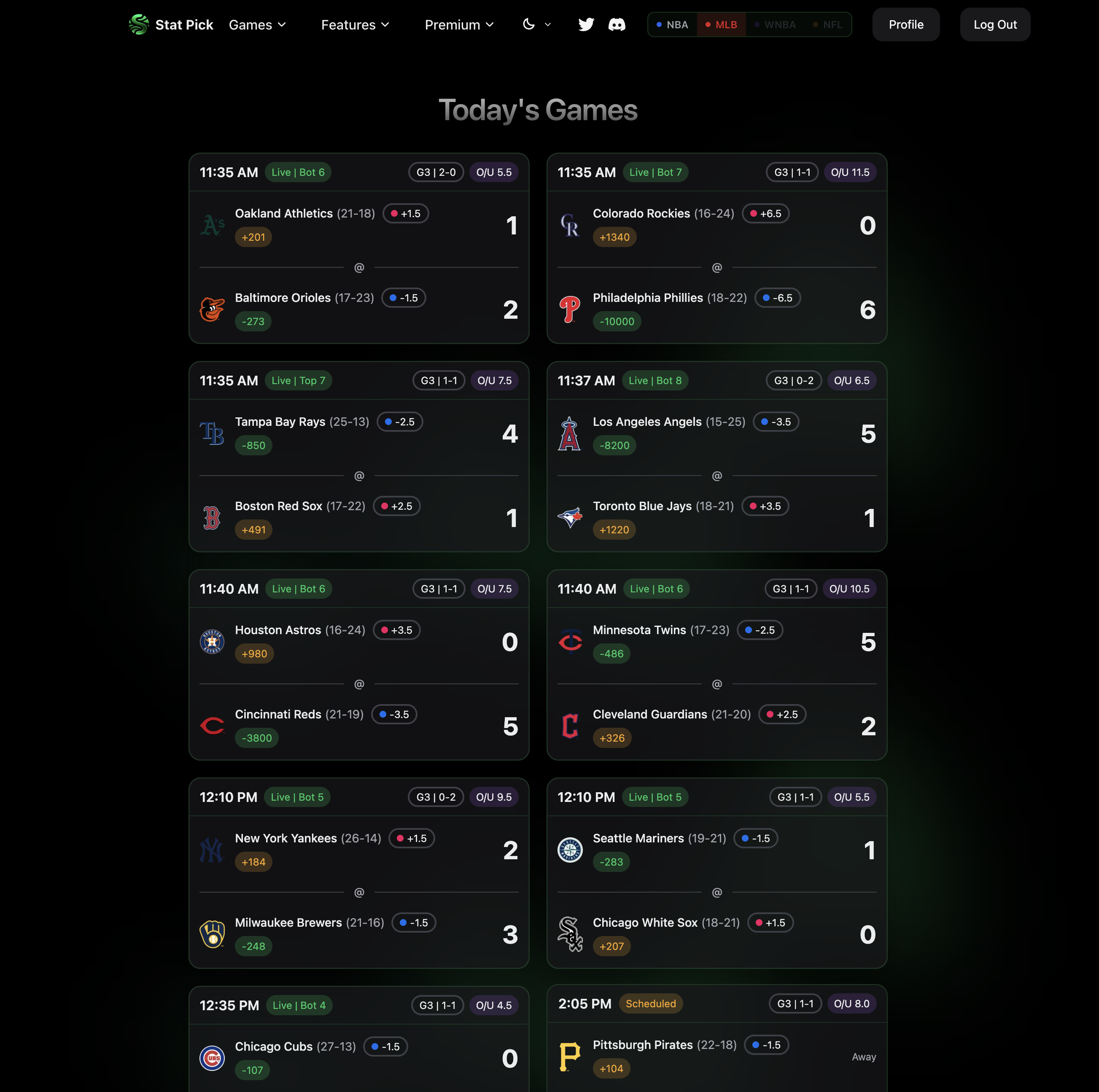 Stat Pick AI gallery image