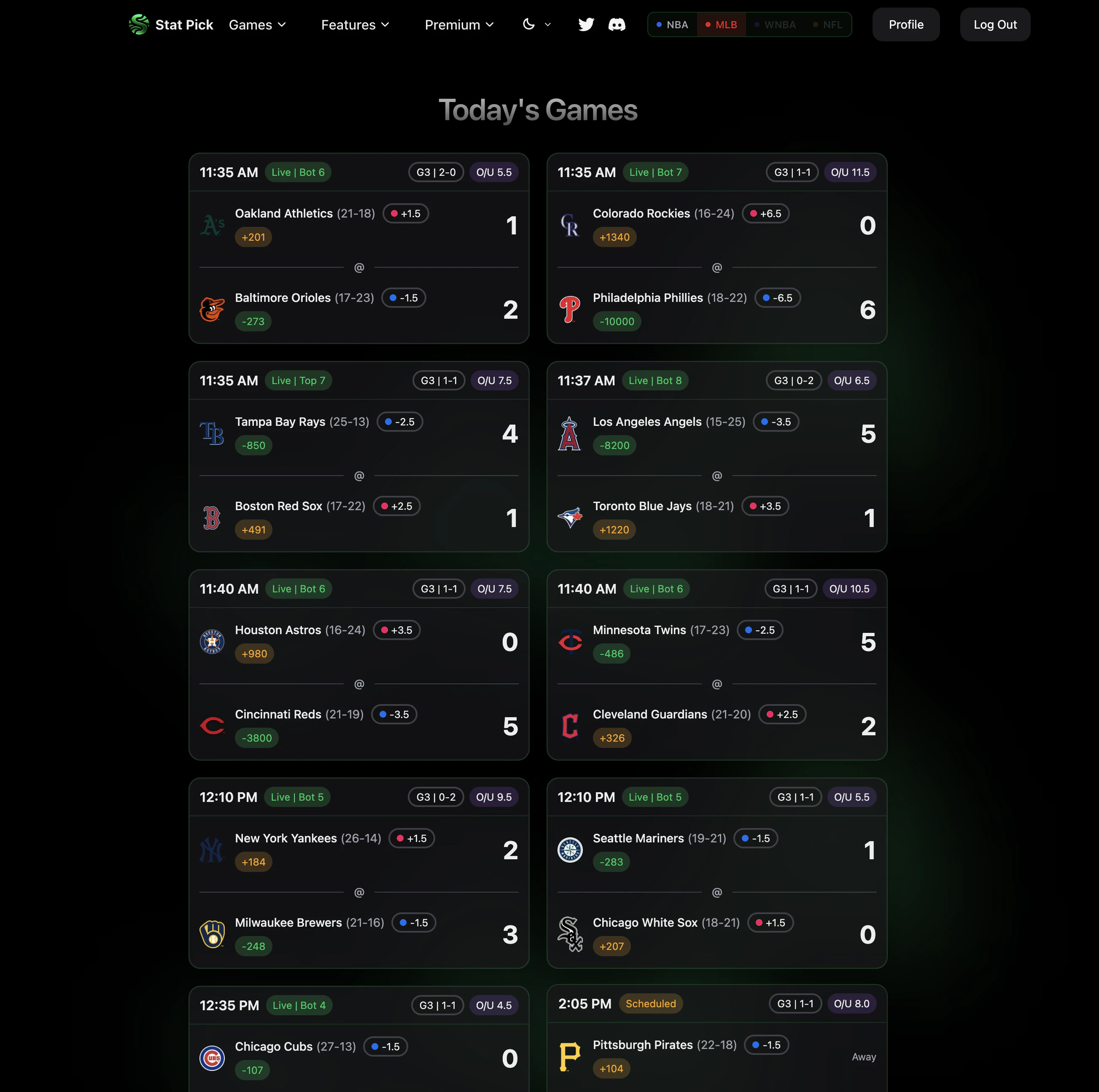 Stat Pick AI screenshot 2