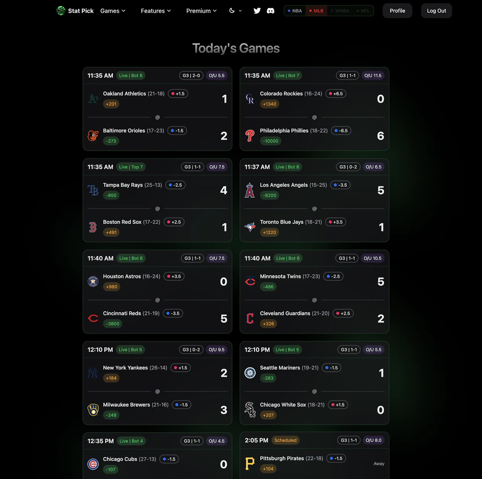Stat Pick AI screenshot 3