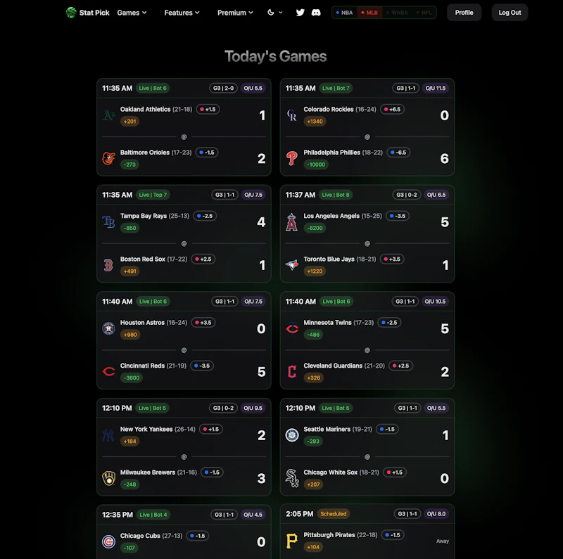 Stat Pick AI screenshot 3