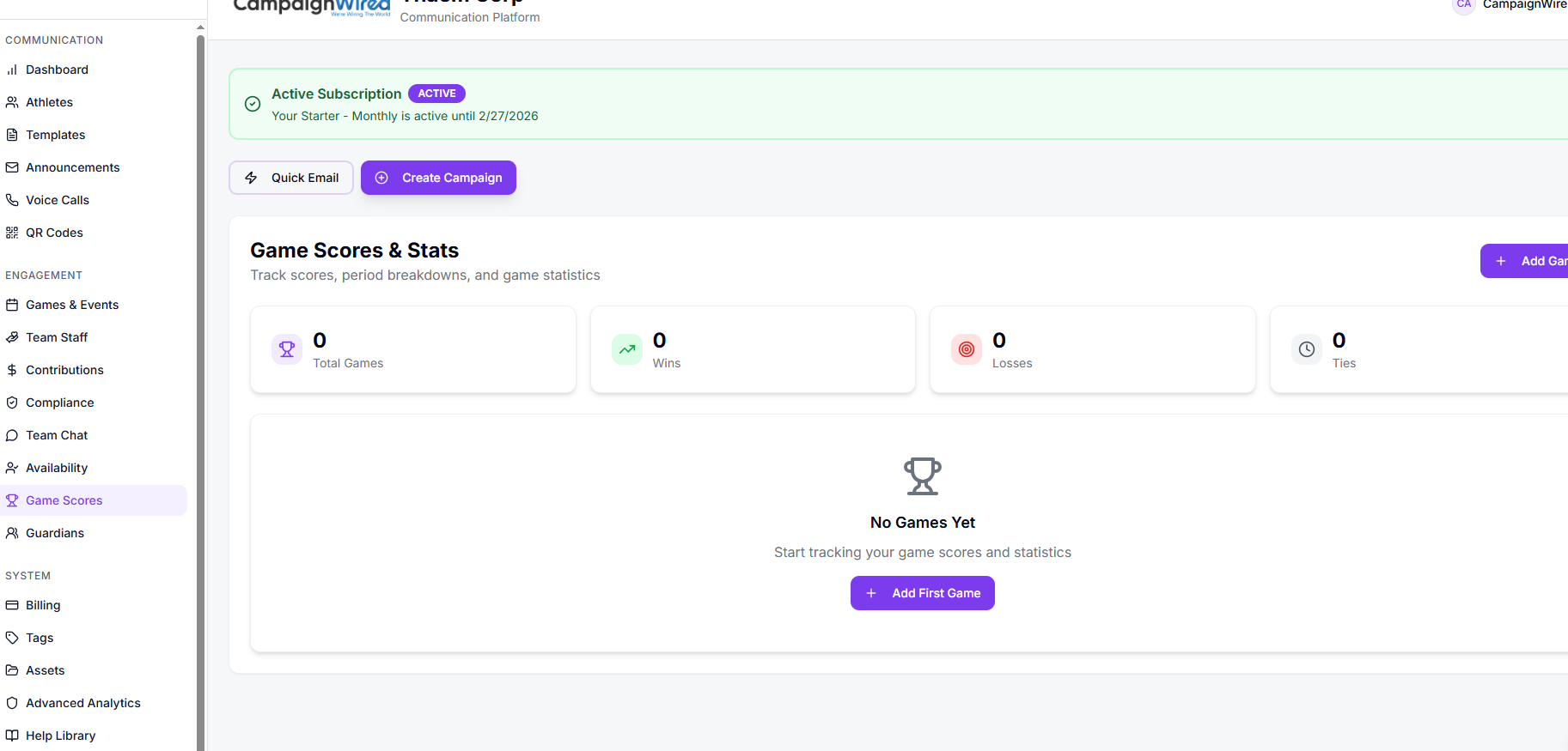 CampaigWired gallery image