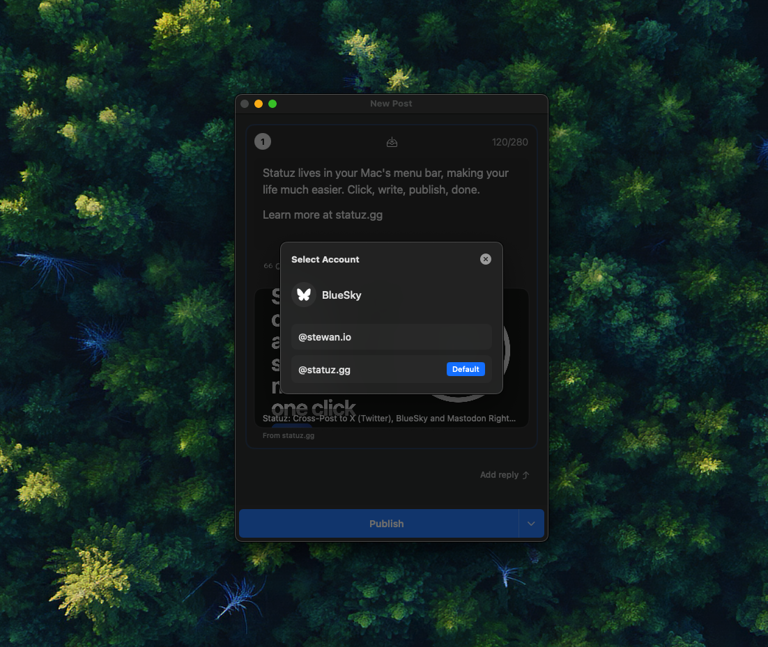 Statuz gallery image