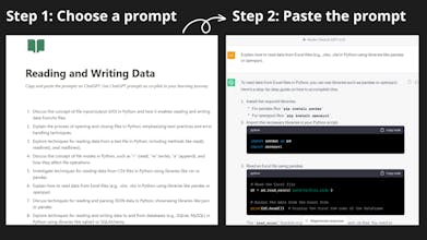 Go-To Companion - Enhance your data analysis skills with the extensive ChatGPT prompt collection