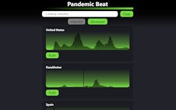 Pandemic Beat media 2