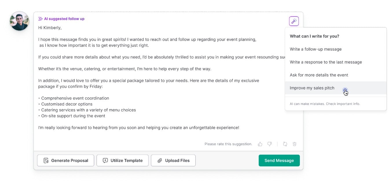 Tagvenue Pro - Screenshot 4 showing product features and functionality