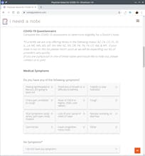 Covid Guidance - Physician Notes gallery image