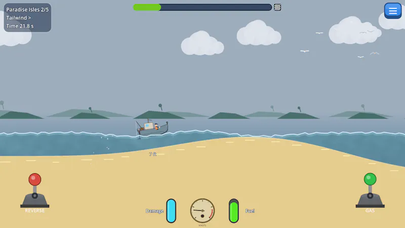 BoatSprint screenshot 2