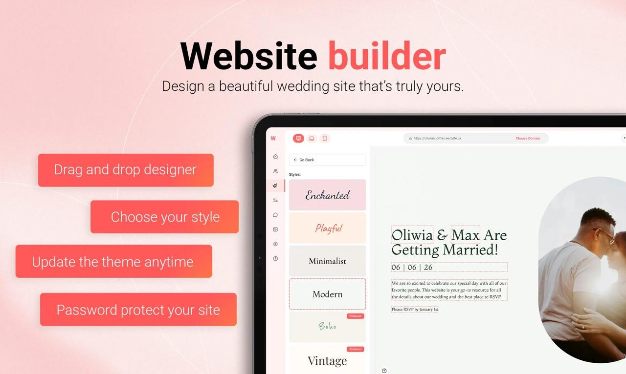 Media wedsite.ai - Lên kế hoạch cho đám cưới trong mơ của bạn, đơn giản hóa! 2