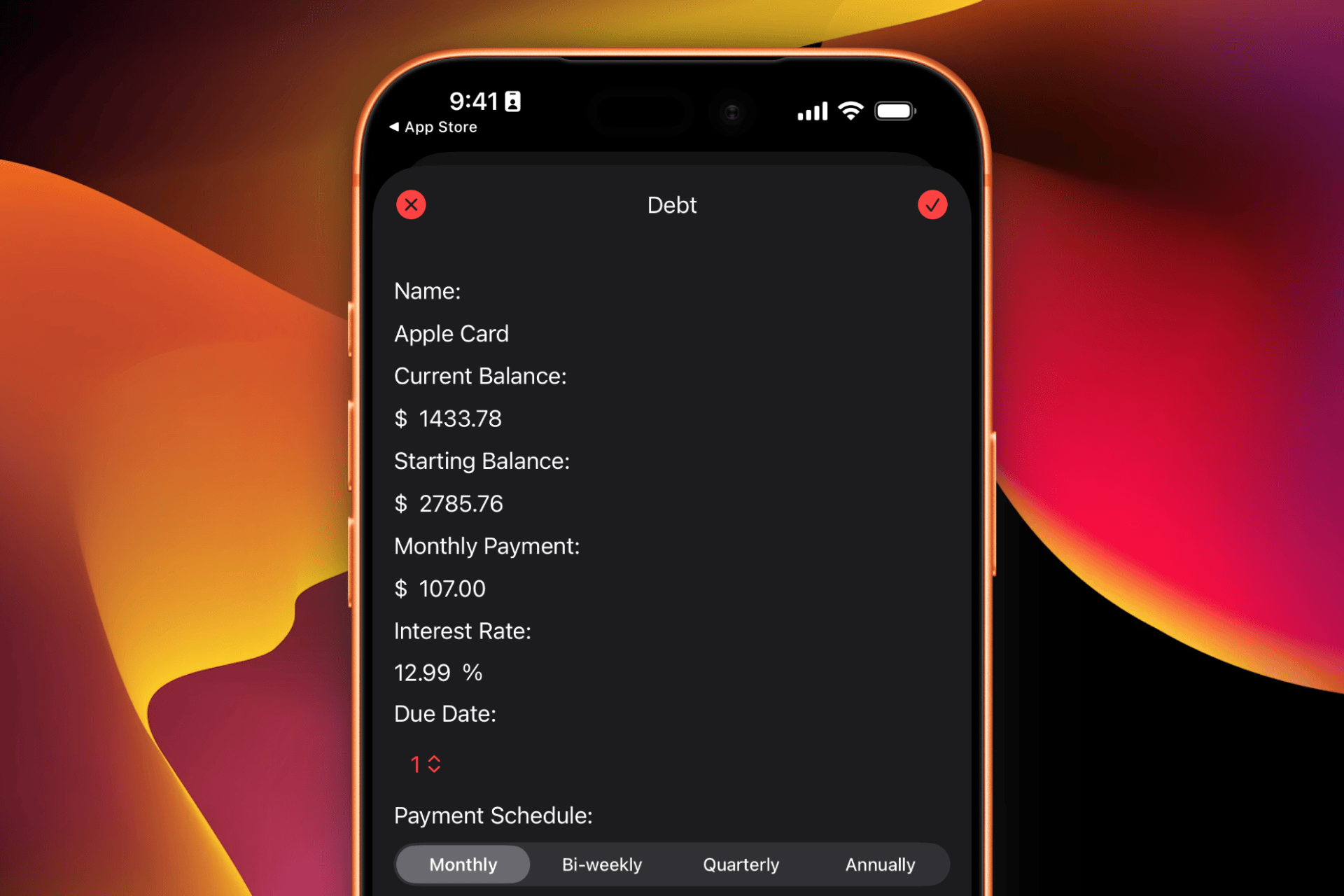 Embr - Screenshot 2 showing product features and functionality