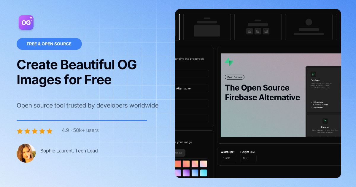 OG Image Generator gallery image