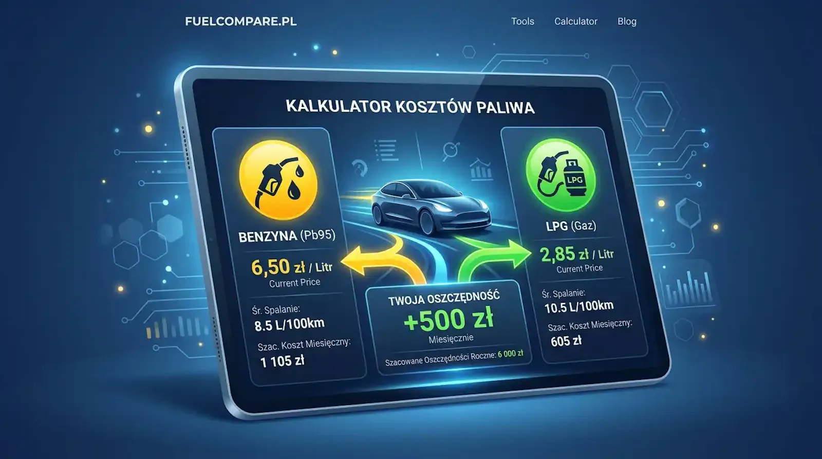 Kalkulatory Paliwowe screenshot 3