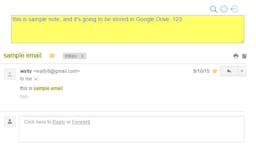 Simple Gmail Notes media 2