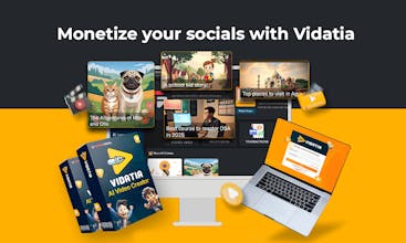 Vidatia AI Video Maker gallery image