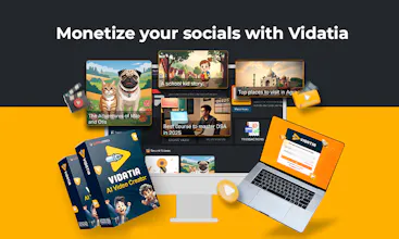 Vidatia AI Video Maker gallery image