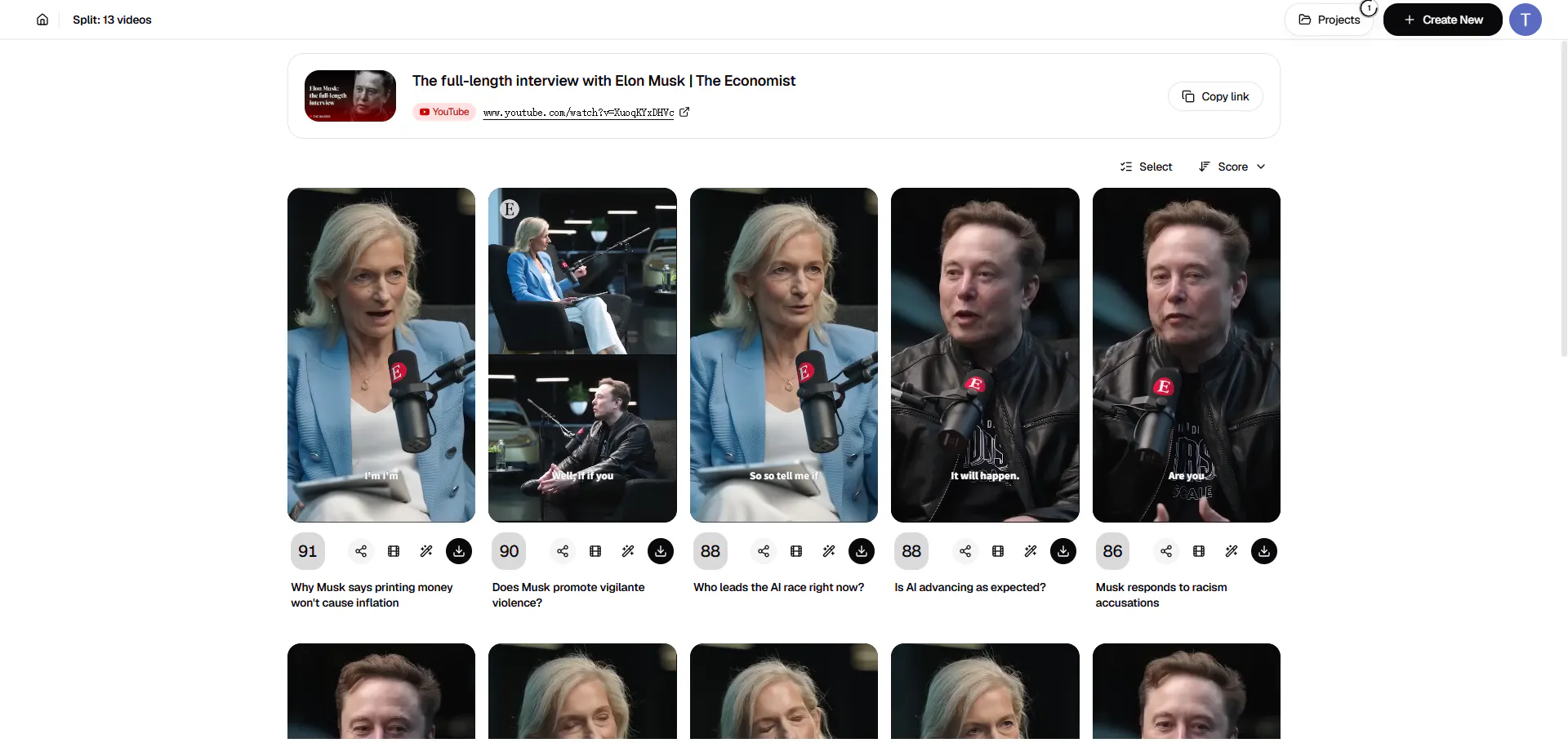 Video Cutter AI gallery image