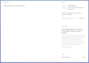 Fiscal Focus Newsletter gallery image