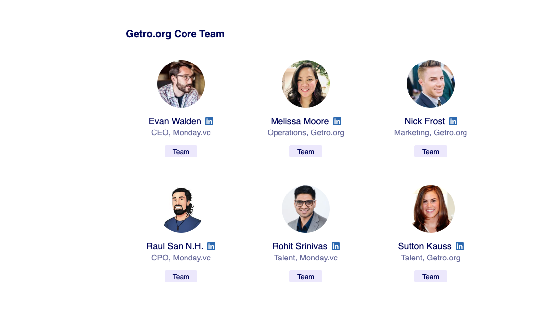 Getro.org: a COVID-19 Jobs Resource gallery image